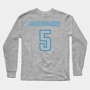 David Montgomery Long Sleeve T-Shirt